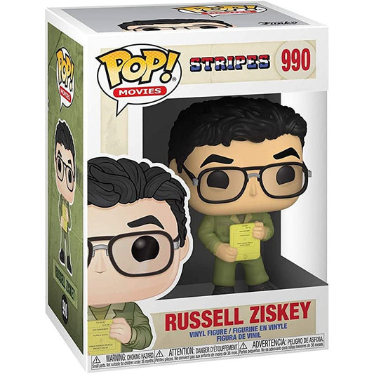 Russell Ziskey Pop! Vinyl Figure #990