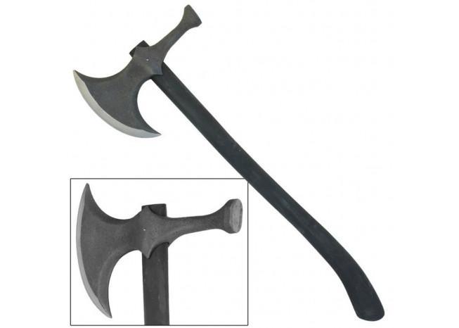 Rustic Barbarian Hammerhead Battle Axe