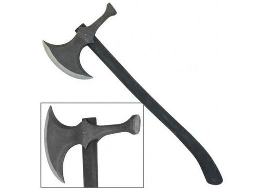 Rustic Barbarian Hammerhead Battle Axe