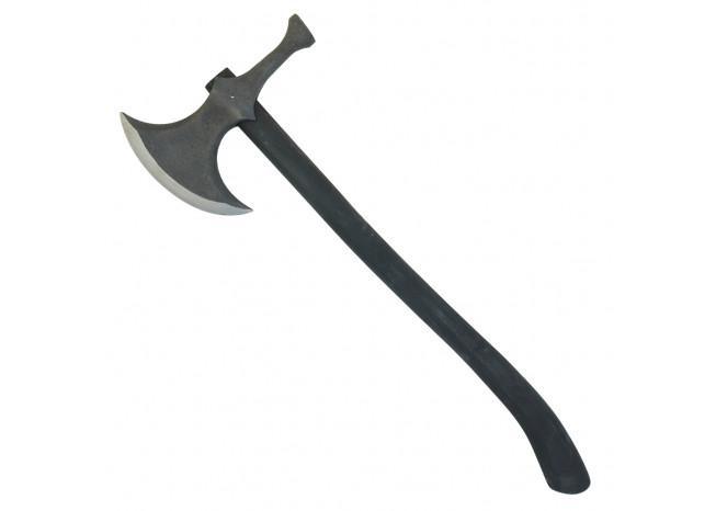 Rustic Barbarian Hammerhead Battle Axe