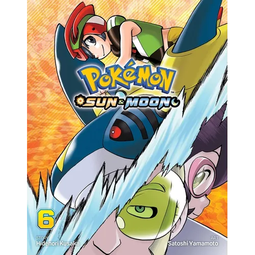 Pokémon: Sun & Moon, Vol. 6