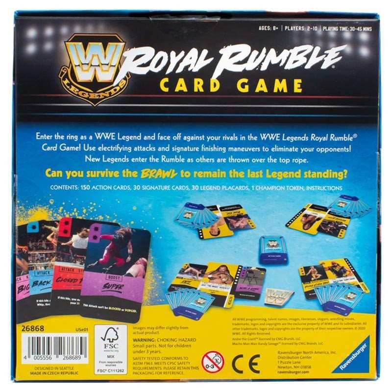 WWE Legends: Royal Rumble Card Game - 