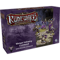 Runewars Miniatures Game: Waiqar Infantry Command Unit Expansion - 