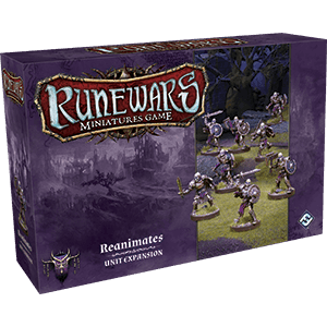 Runewars Miniatures Game: Reanimates Expansion Pack - 
