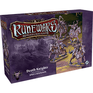 Runewars Miniatures Game: Death Knights Unit Expansion - 