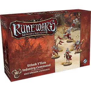 Runewars Miniatures Game: Uthuk Y'llan Infantry Command Expansion - 