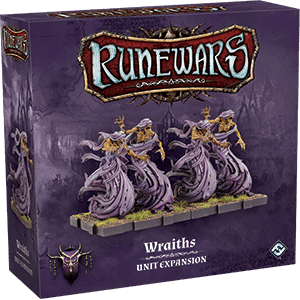 Runewars Miniatures Game: Wraiths Unit Expansion - 