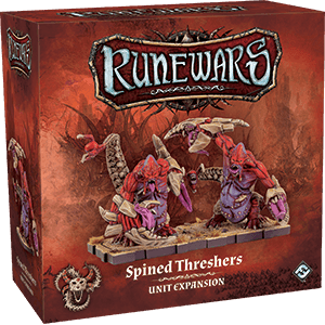 Runewars Miniatures Game: Spined Threshers Unit Expansion - 
