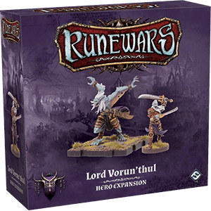 Runewars Miniatures Game: Lord Vorun'thul Hero Expansion - 