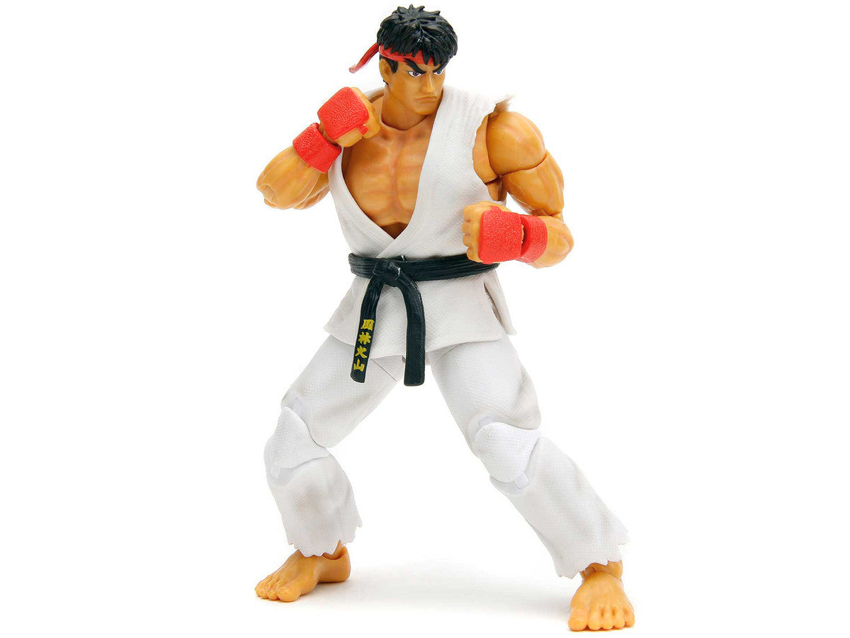 Ryu 6" Moveable Figure with Accessories and Alternate Head and Hands "Ultra Street Fighter II: The Final Challengers"