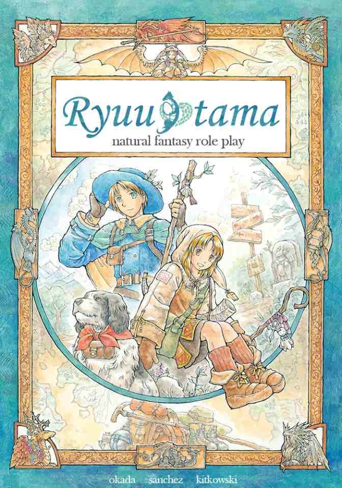 Ryuutama: Natural Fantasy Roleplay - Role-Players