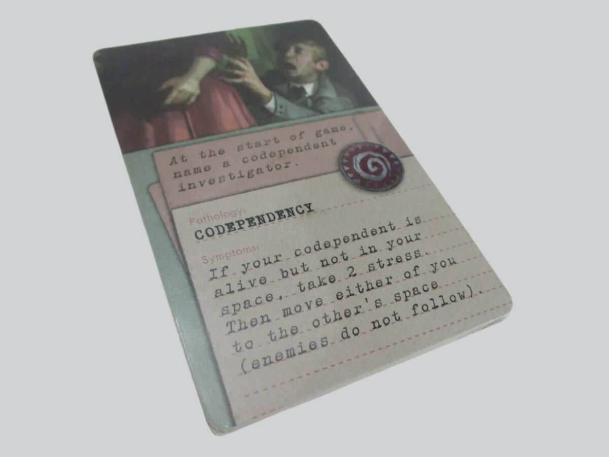 Cthulhu: Death May Die - Kickstarter Exclusive Arkham Sanitarium Patient Medical Files A-F - 