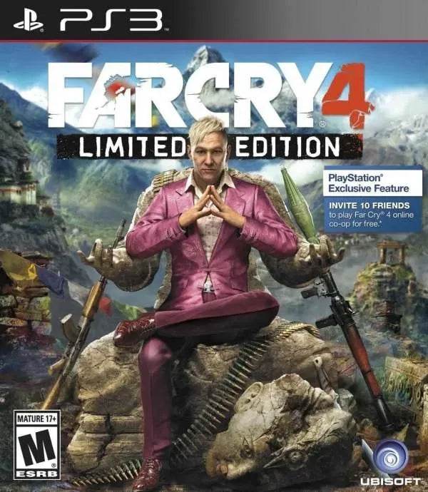 Far Cry 4: Limited Edition (Playstation 3) - Game Manual Only