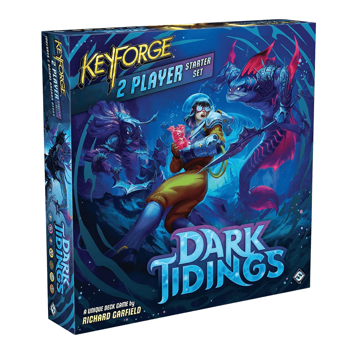 Keyforge Dark Tidings 2-Player Starter Set | New - 