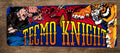 Tecmo Knight Arcade Video Game 4x12 Metal Wall Sign  Marquee Banner Poster
