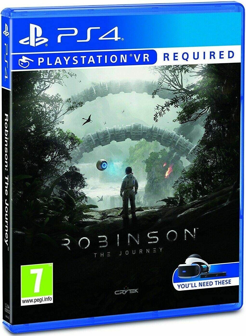 Robinson: The Journey VR [European Import] (PlayStation 4) - Game Only