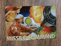 Missile Command 8x12 Metal Wall Sign Classic Arcade Video Game