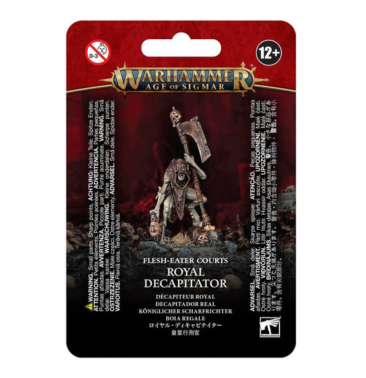 Age of Sigmar: Royal Decapitator - Flesh Eater Courts Character - 