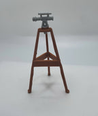 Indiana Jones vintage Map Room Survey Transit Tripod 1982 REPRO Replacement Part