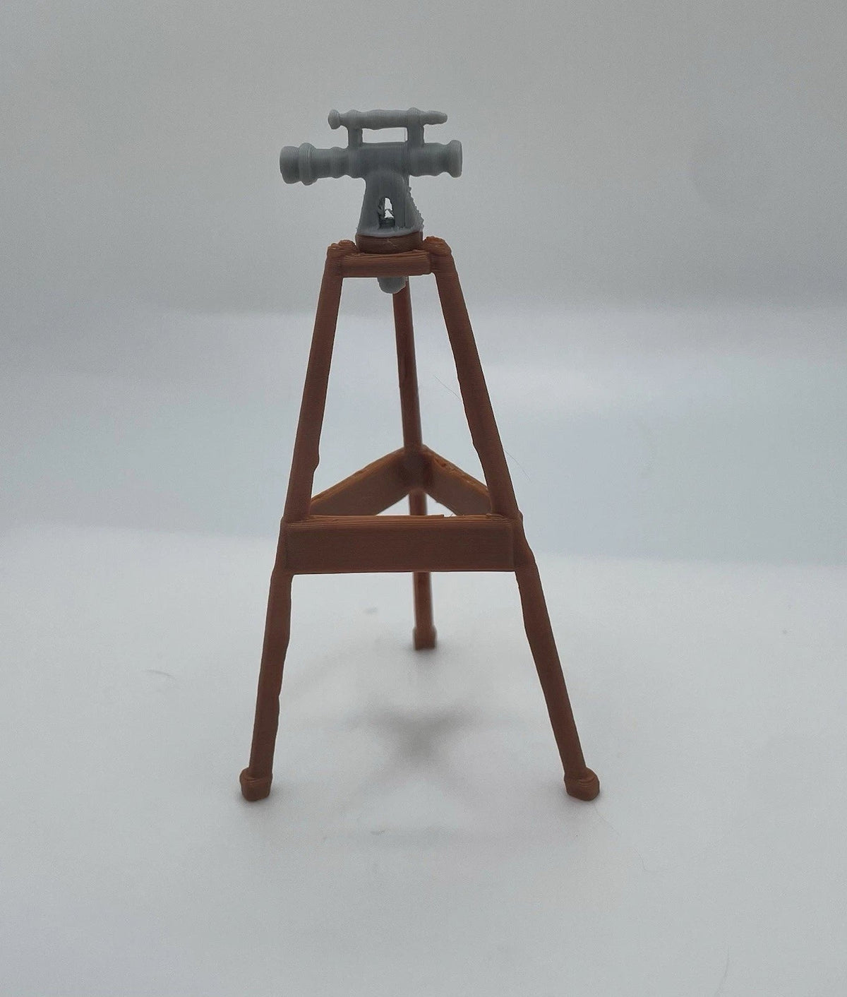Indiana Jones vintage Map Room Survey Transit Tripod 1982 REPRO Replacement Part
