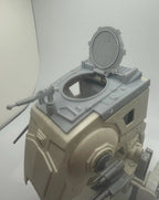 Vintage Star Wars Kenner AT-ST Scout Walker Canopy Hatch & Gun Repro Part 1981