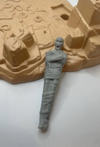 Indiana Jones vintage Well Of Souls Mummy 1982 REPRO Replacement Part kenner