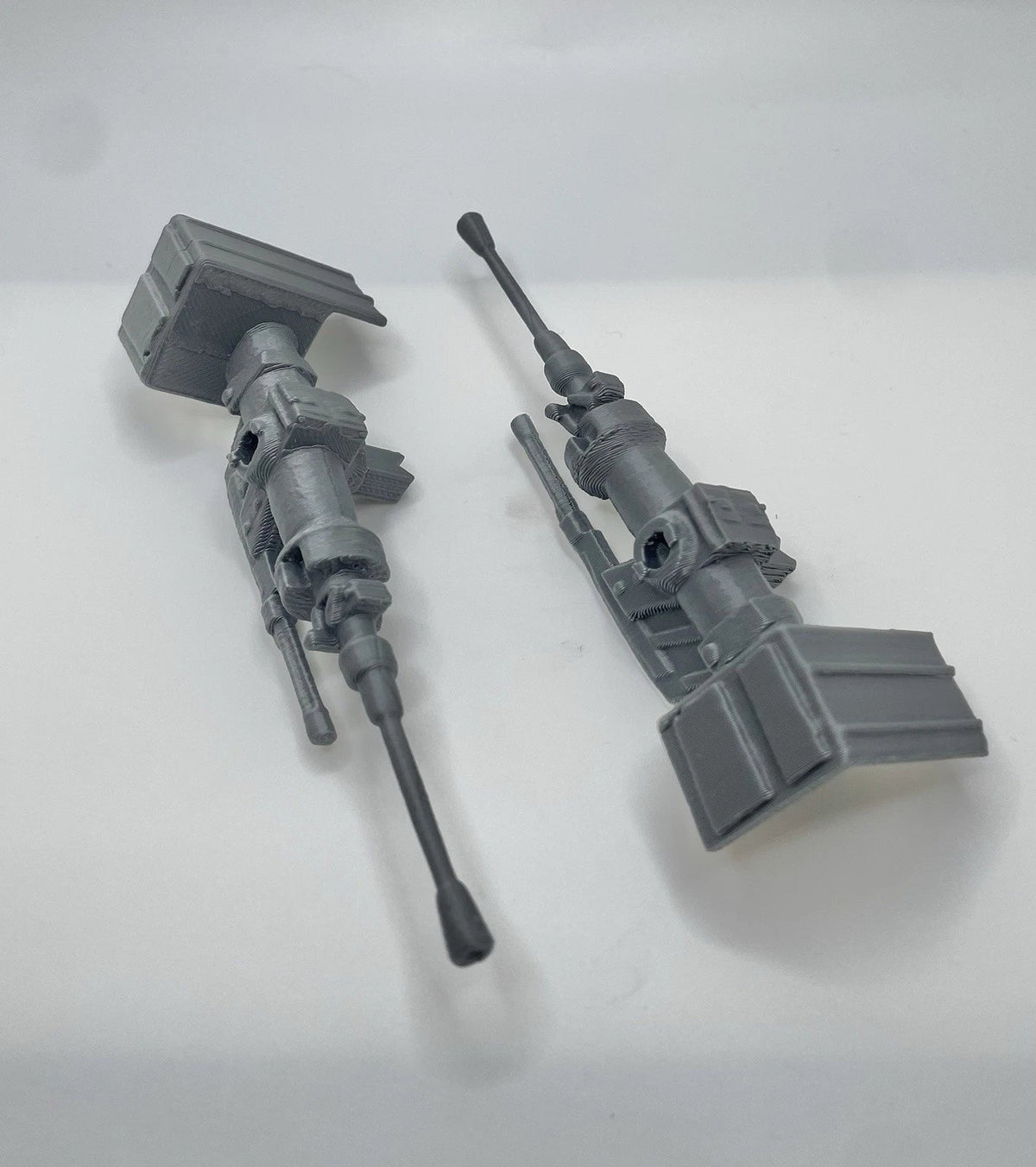 Vintage Star Wars Kenner AT-AT Imperial Walker Side Gun Cannons Repro Part 1981
