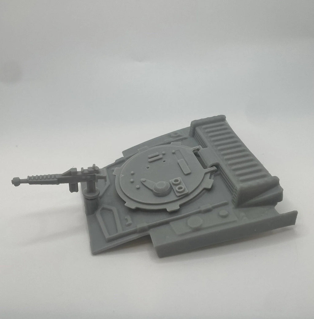 Vintage Star Wars Kenner AT-ST Scout Walker Canopy Hatch & Gun Repro Part 1981
