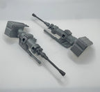 Vintage Star Wars Kenner AT-AT Imperial Walker Side Gun Cannons Repro Part 1981