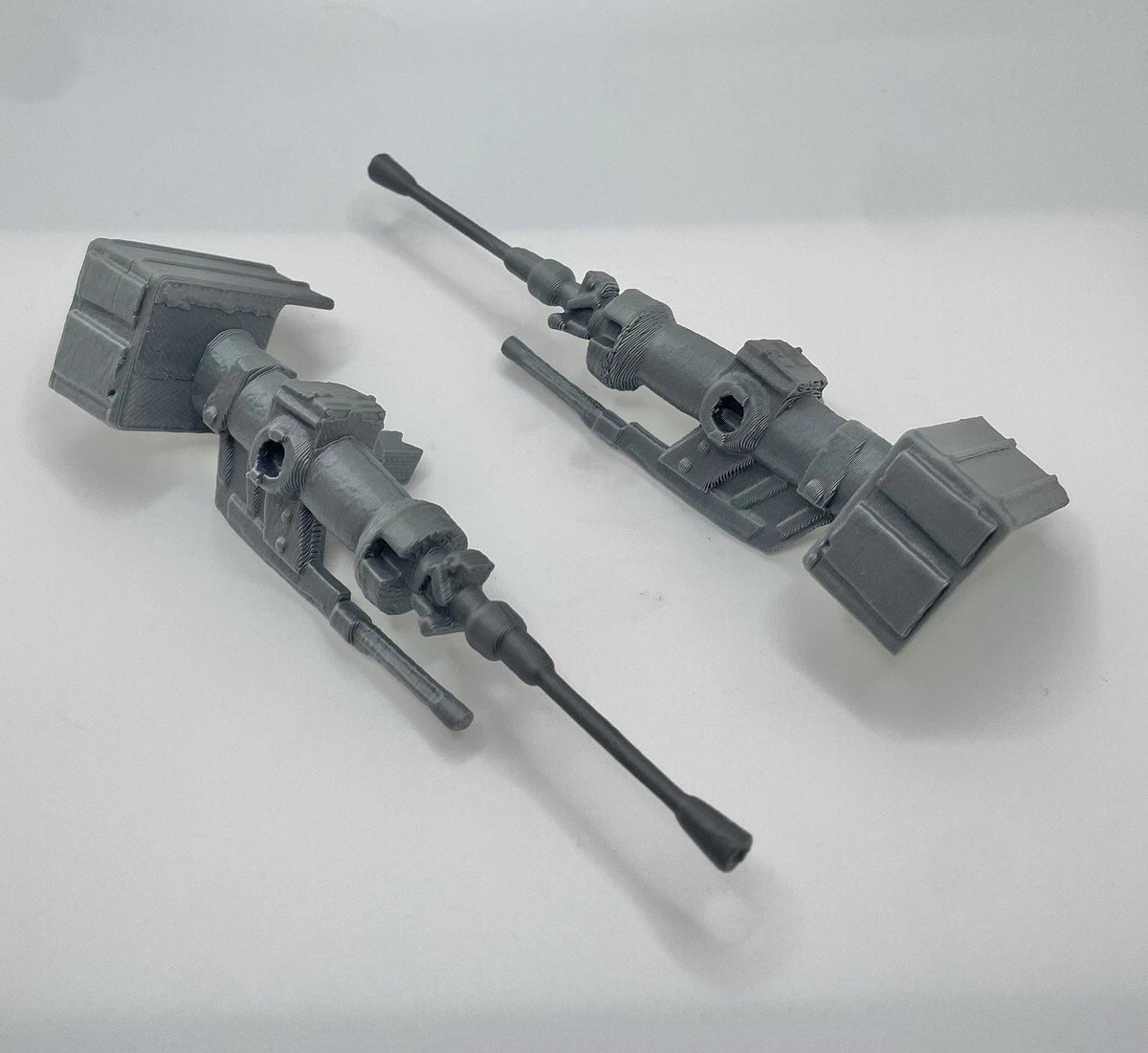 Vintage Star Wars Kenner AT-AT Imperial Walker Side Gun Cannons Repro Part 1981