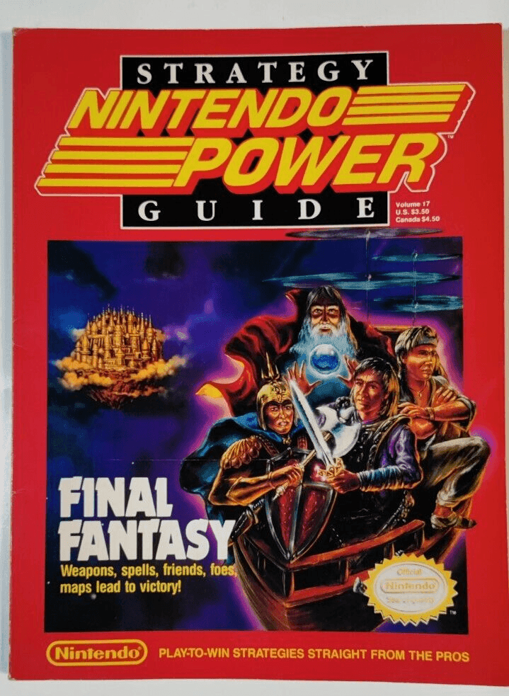Final Fantasy Bundle [Game + Strategy Guide] (Nintendo NES) - Bundle Only