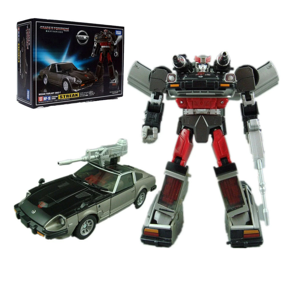 Transformers Masterpiece MP-18 Streak Action Figure Takara Tomy K.0.Version
