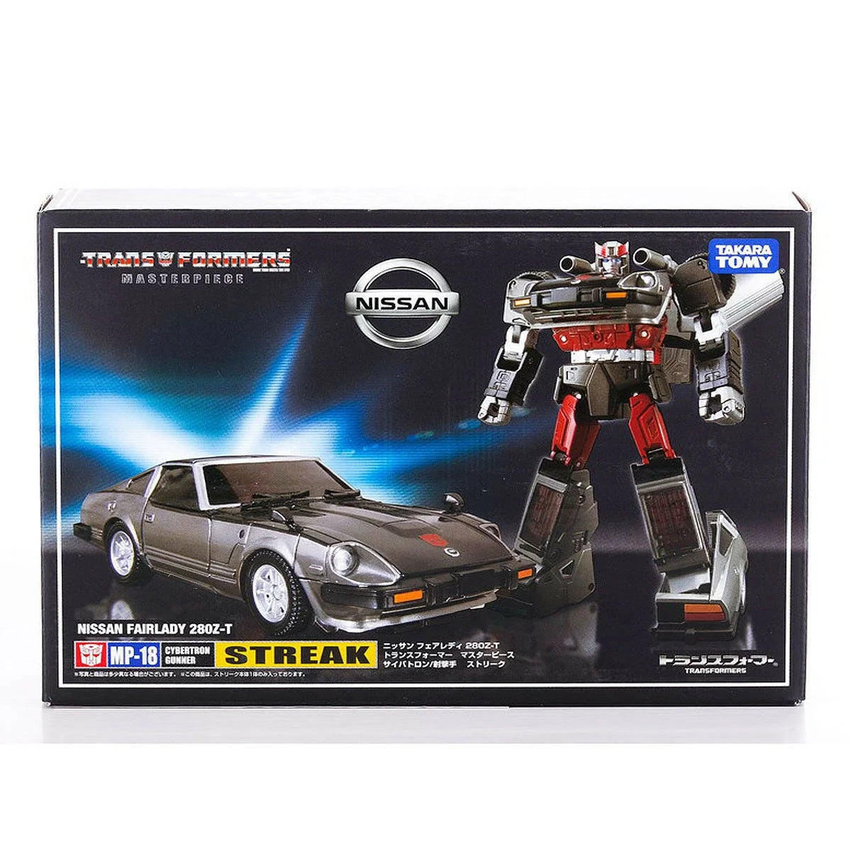 Transformers Masterpiece MP-18 Streak Action Figure Takara Tomy K.0.Version