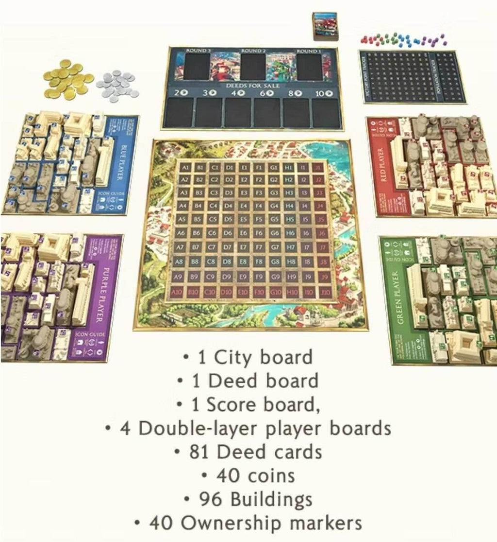 Foundations of Rome - Emperor's Pledge + Garden of Ceres Bundle - 