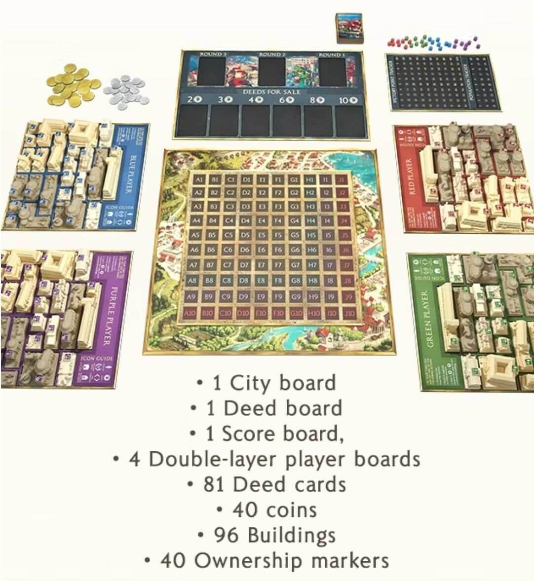 Foundations of Rome - Emperor's Pledge + Garden of Ceres Bundle - 