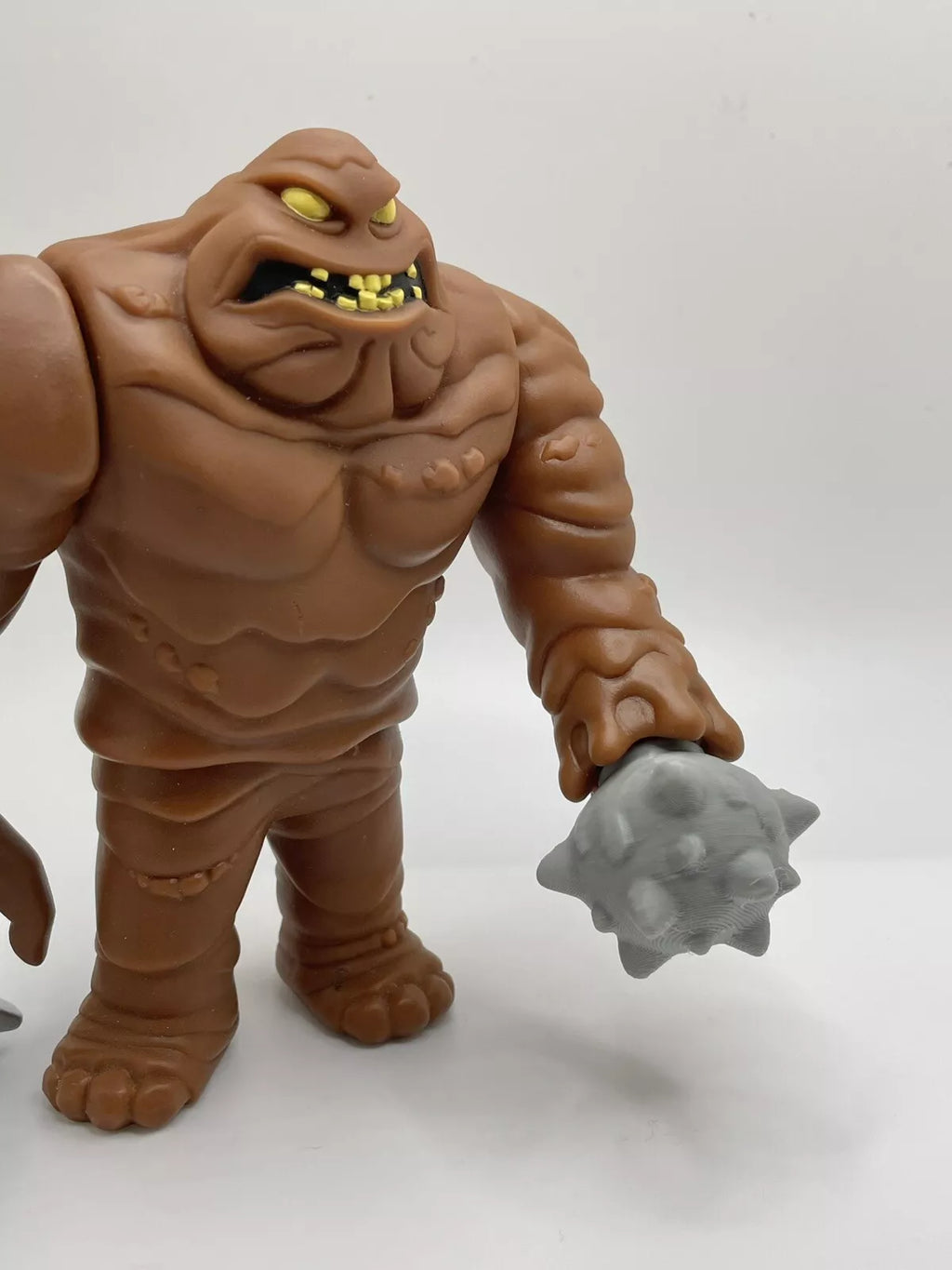 Vintage Clayface Batman The Animated Series 1993 Kenner Repro Spiked Ball
