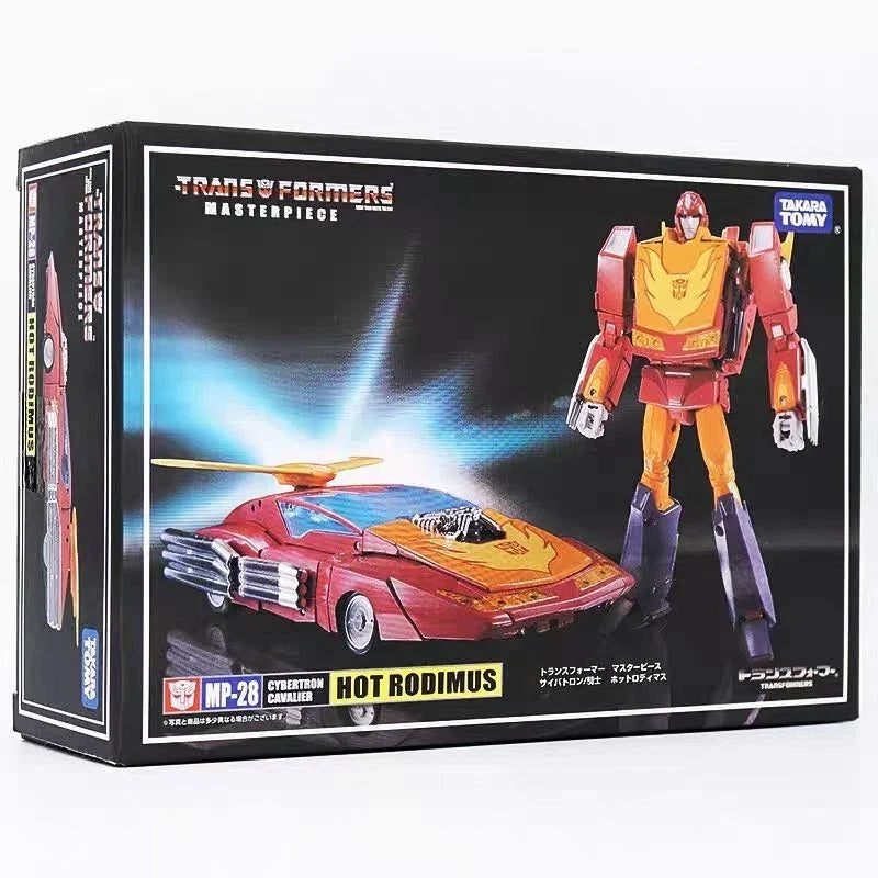 Transformers Masterpiece MP-28 Hot Rodimus Action Figure Takara Tomy K.0.Version