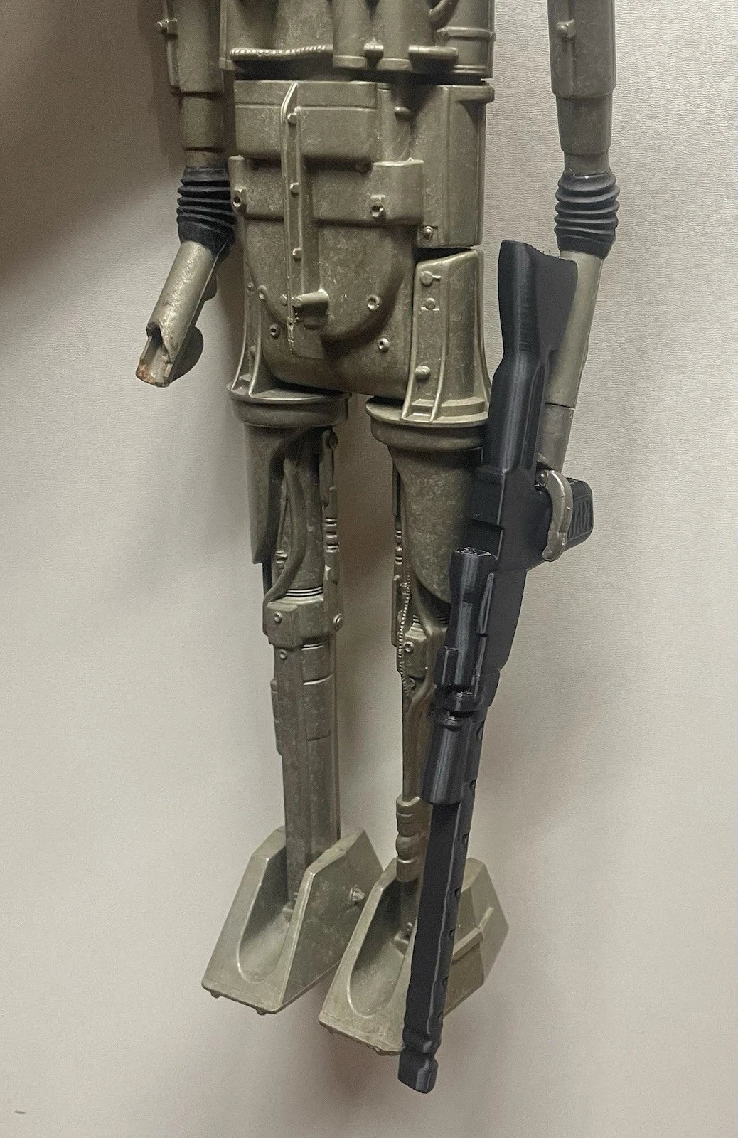 Vintage Star Wars IG-88 Replacement REPRO Long Blaster Gun 1980 IG88 12” 15"