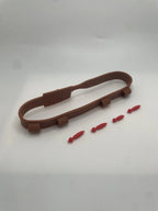 Vintage IG-88 Replacement REPRO Bandolier Belt w/ Grenades 1980 IG88 12” 15"