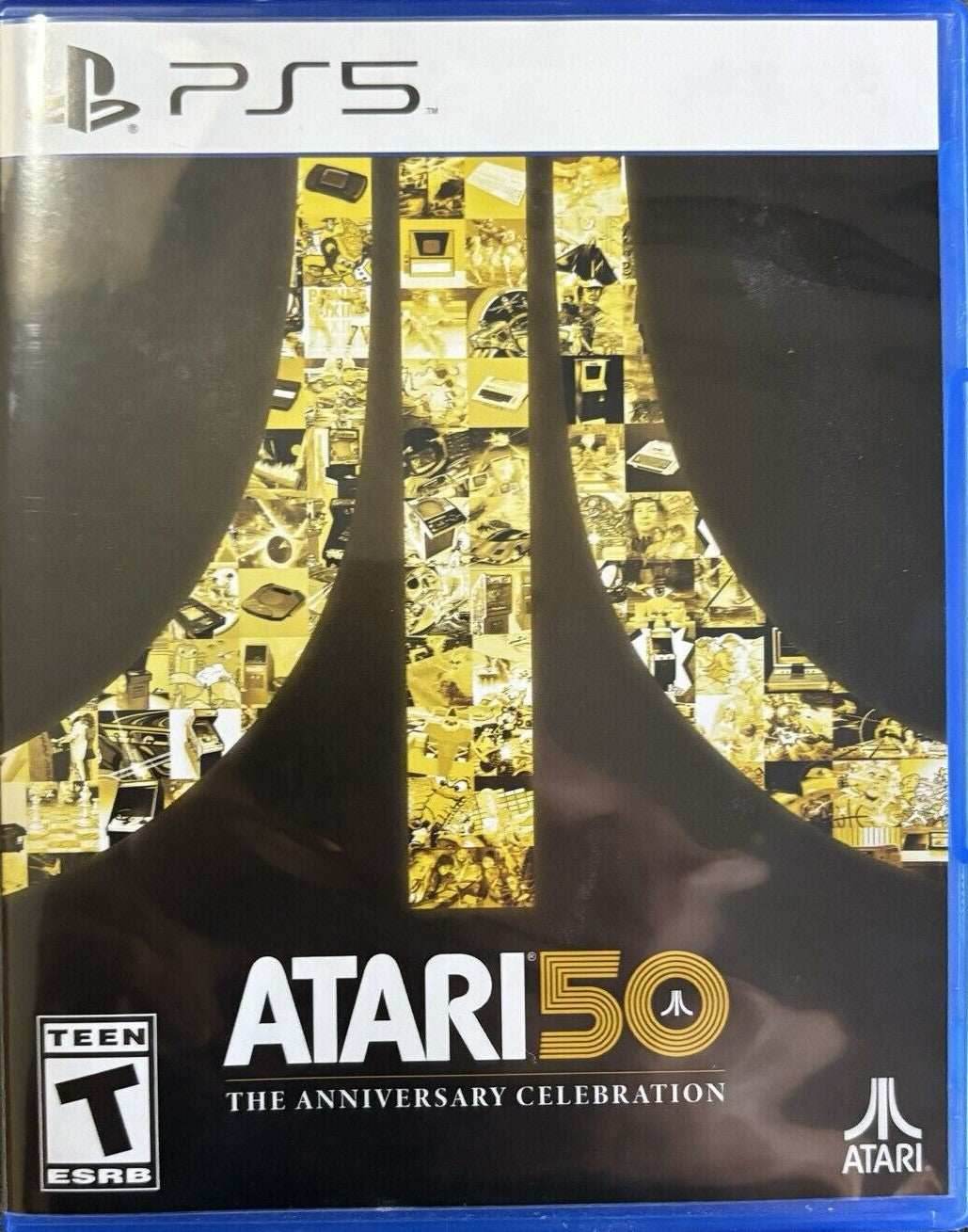 Atari 50: The Anniversary Celebration (Playstation 5) - Game Only