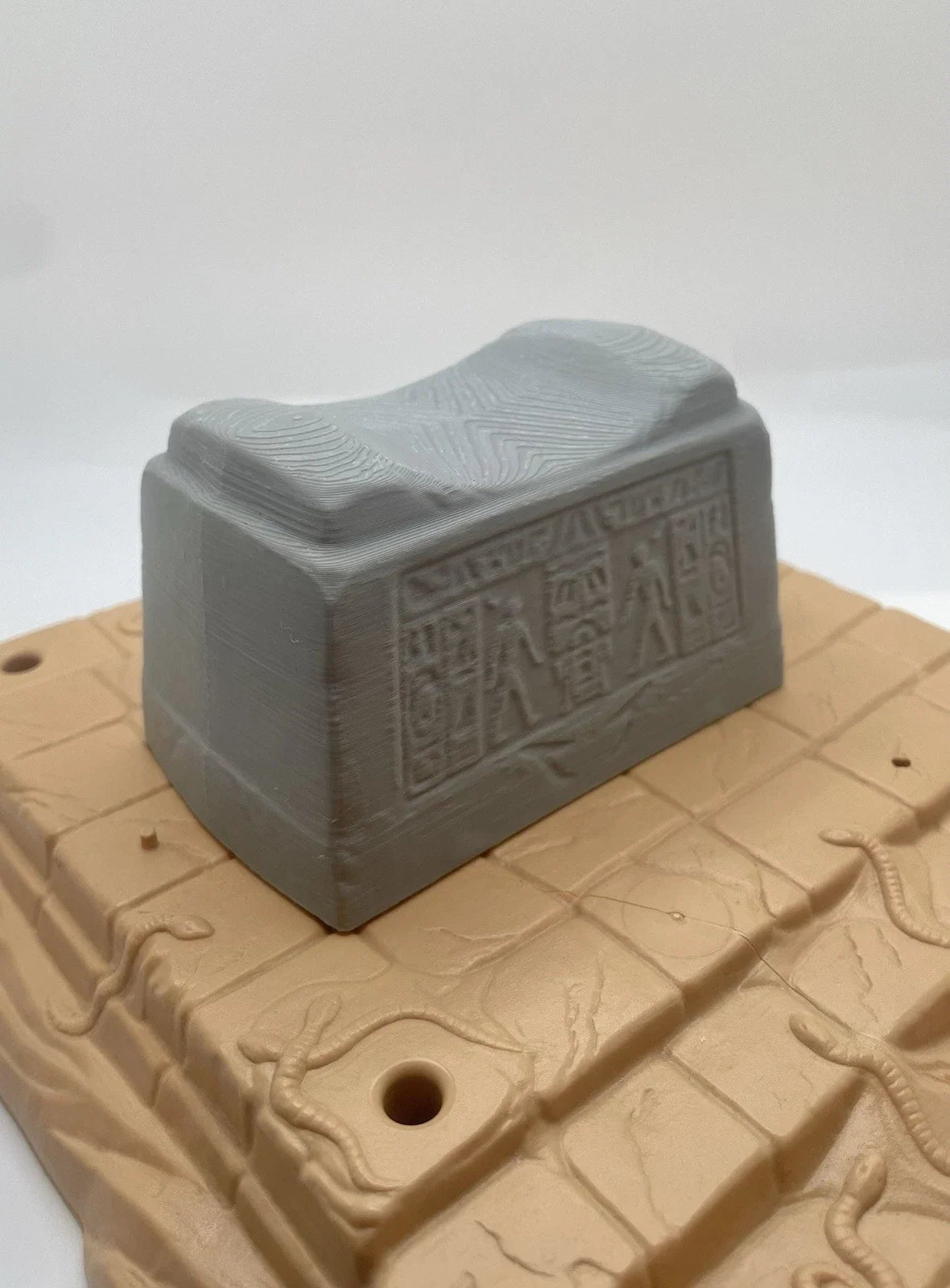 Indiana Jones vintage Well Of Souls Ark Cover 1982 REPRO Replacement Part kenner