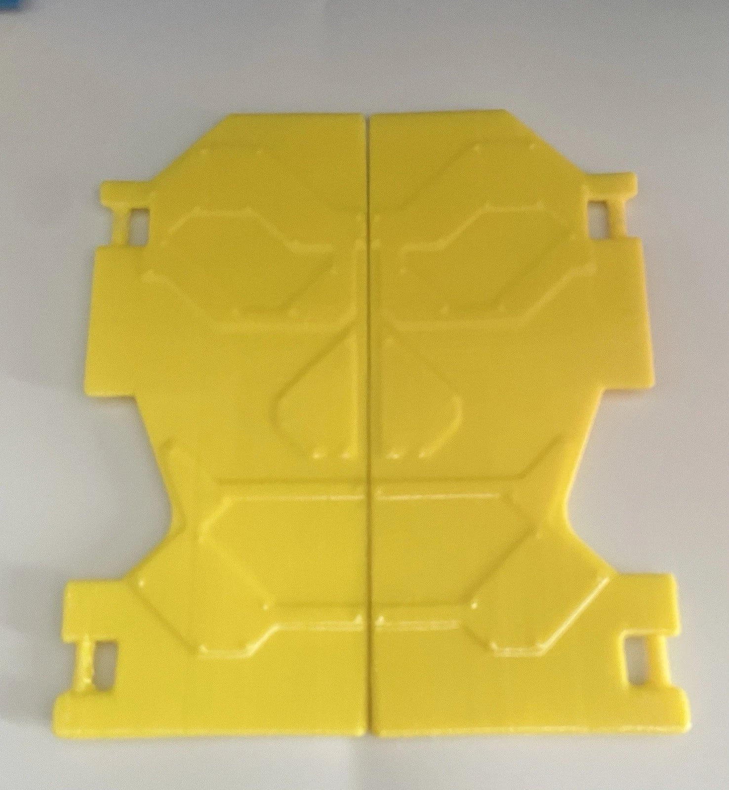 Kenner Super Powers Hall of Justice Playset Security Doors Set Repro Part 1984