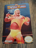 WWF Wrestlemania Nintendo Metal Wall Sign 8x12 Inches Arcade Fighting Video Game Decor
