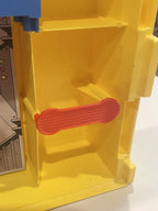 Kenner Super Powers Hall of Justice Playset Guard Strap Clip Repro Part 1984