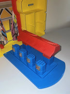 Kenner Super Powers Hall of Justice Playset Console Computer Repro Part 1984