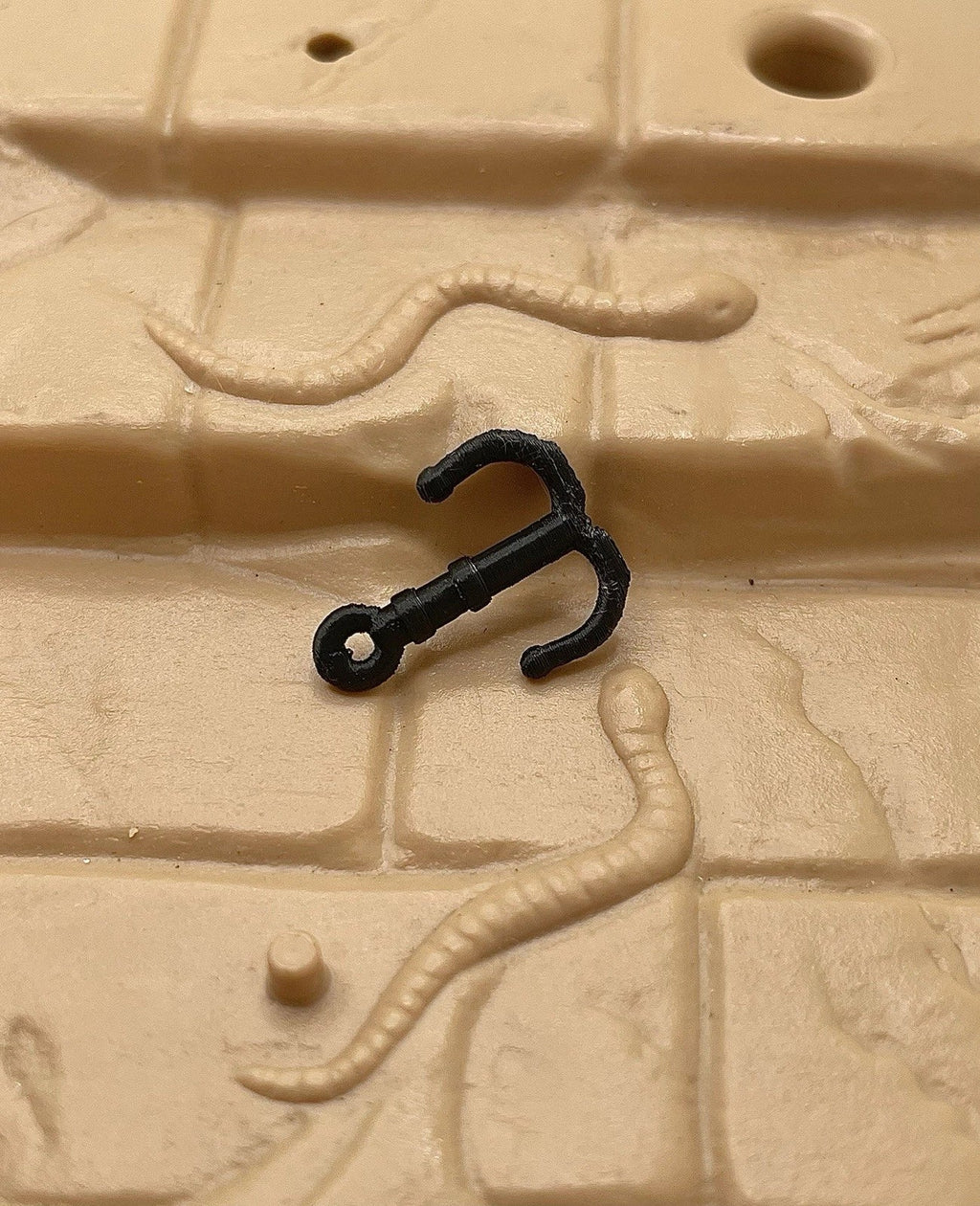 Indiana Jones vintage Well Of Souls Grappling Hook 1982 REPRO Replacement Part