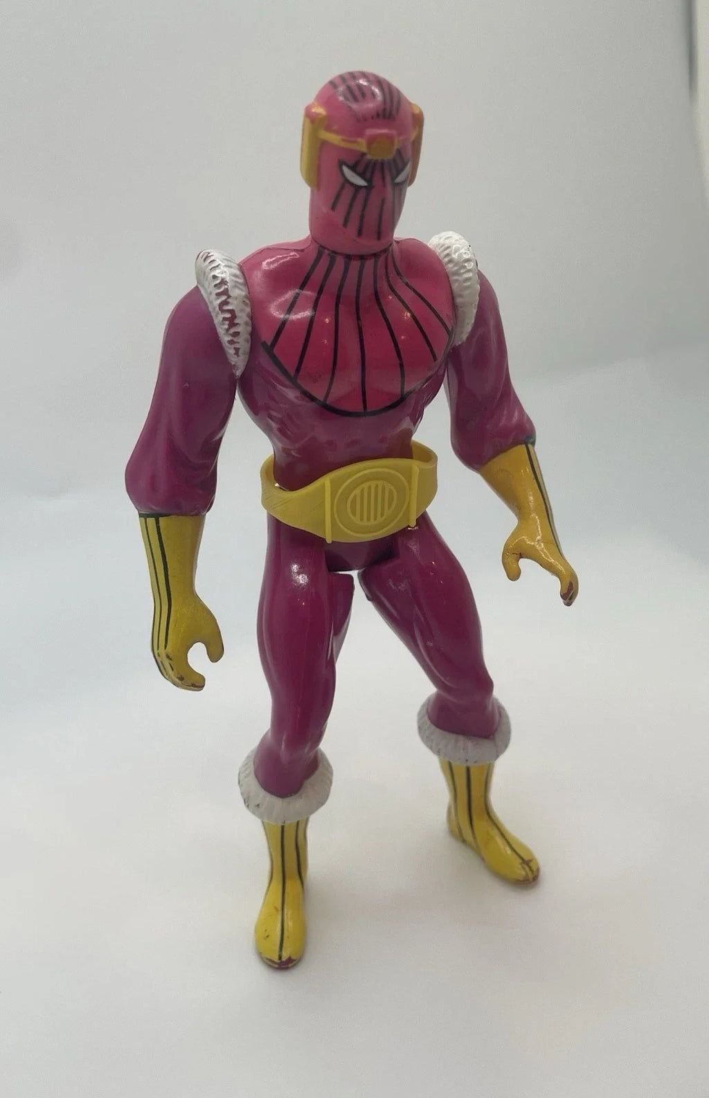 Vintage Secret Wars Baron Zemo Belt Repro Replacement Part 1984 BELT ONLY