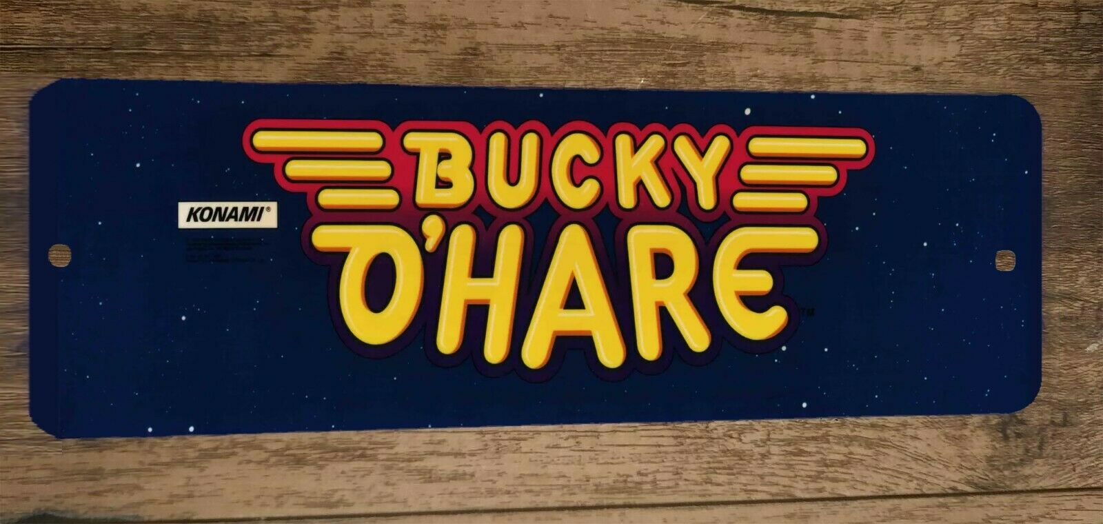 4x12 Bucky O'Hare Video Game Banner Marquee