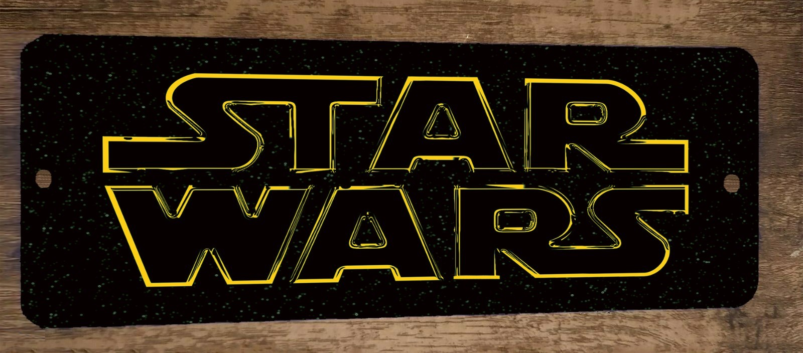 Star Wars Banner Marquee 3x12 Metal Wall Sign