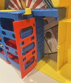 Kenner Super Powers Hall of Justice Playset Jail Door Repro Part 1984
